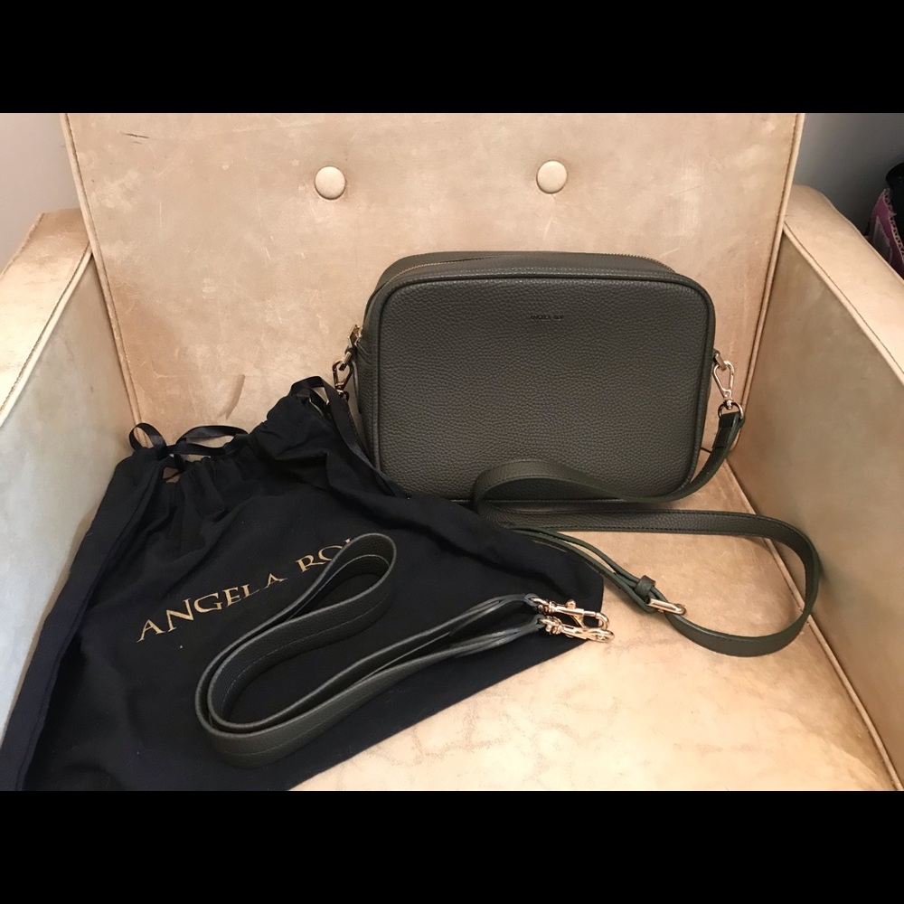 Angela Roi Grace Crossbody Army Green